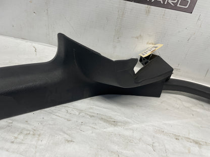 2013 Chevy Caprice LH Driver Rear Interior Quarter Pillar Carpet Retainer Sill Trim Panel OEM - Day's Parts Yard