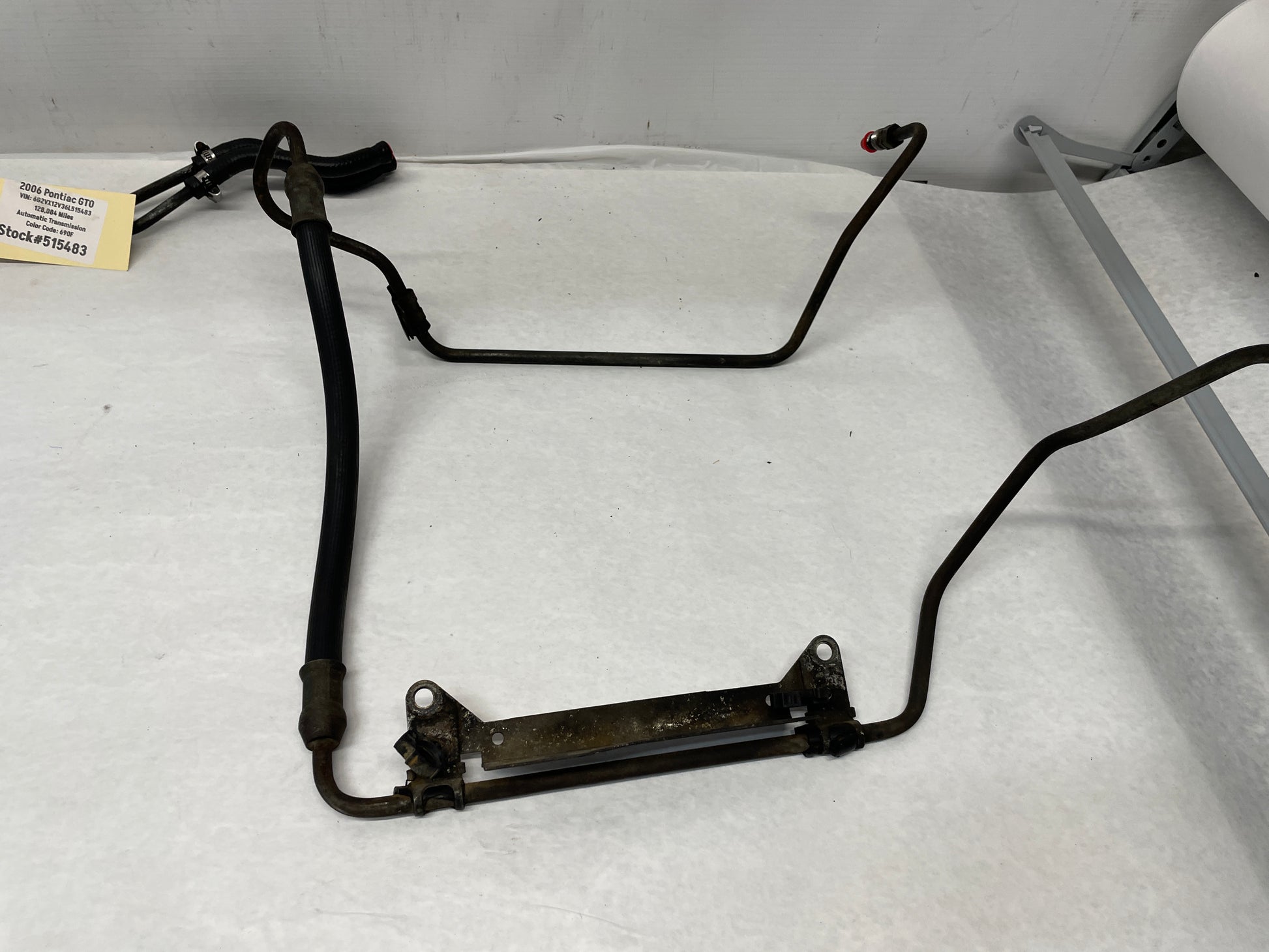 2006 Pontiac GTO Power Steering Lines Hoses Tubes OEM - Day's Parts Yard