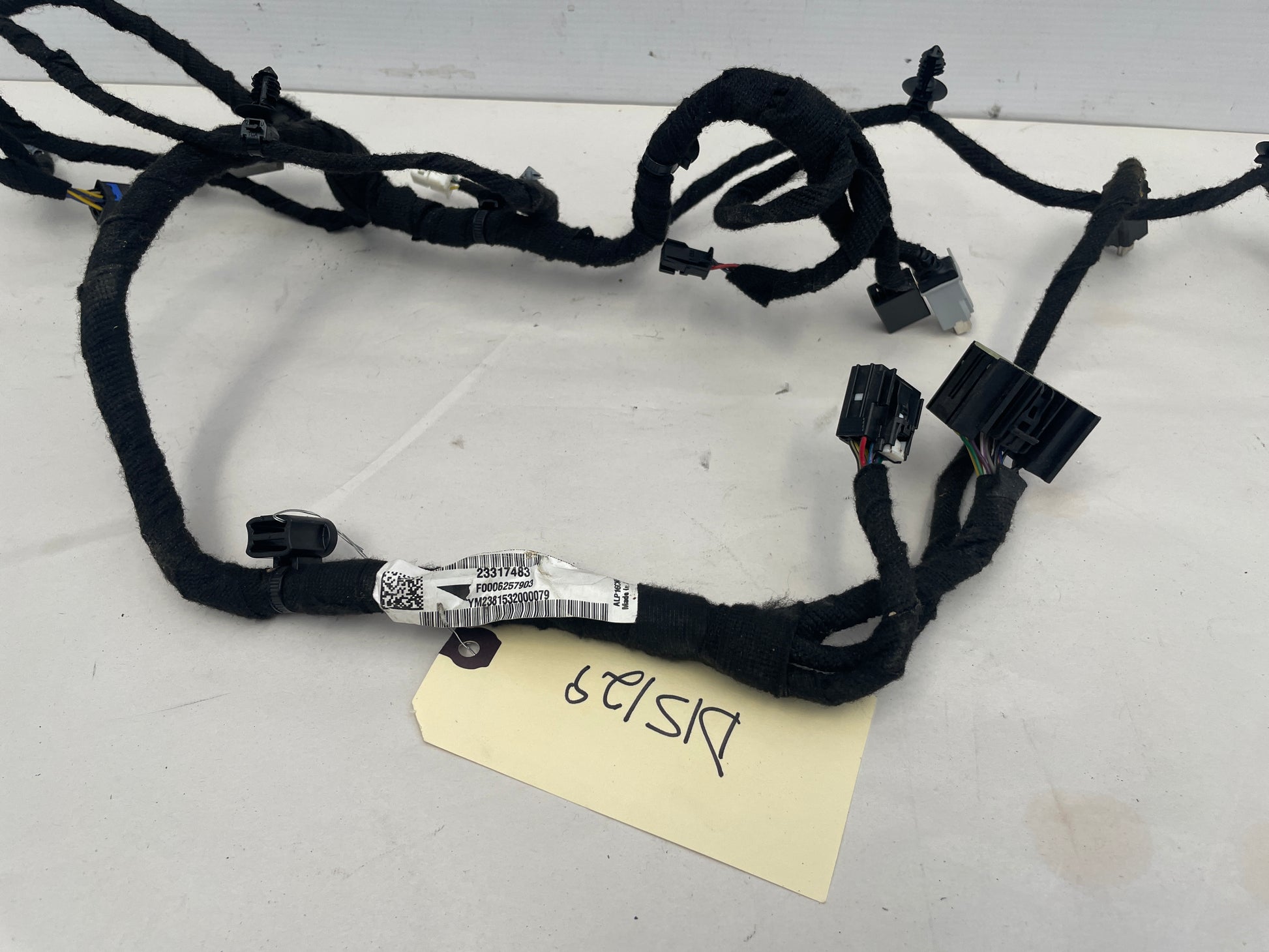 2016 Chevy Camaro SS Center Console Wire Wiring Harness OEM - Day's Parts Yard