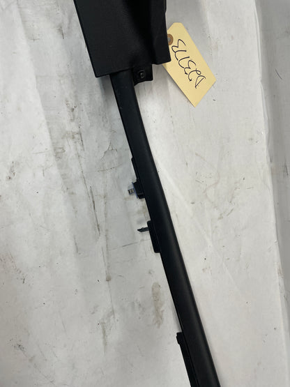 2013 Chevy Caprice LH Driver Rear Interior Quarter Pillar Carpet Retainer Sill Trim Panel OEM - Day's Parts Yard