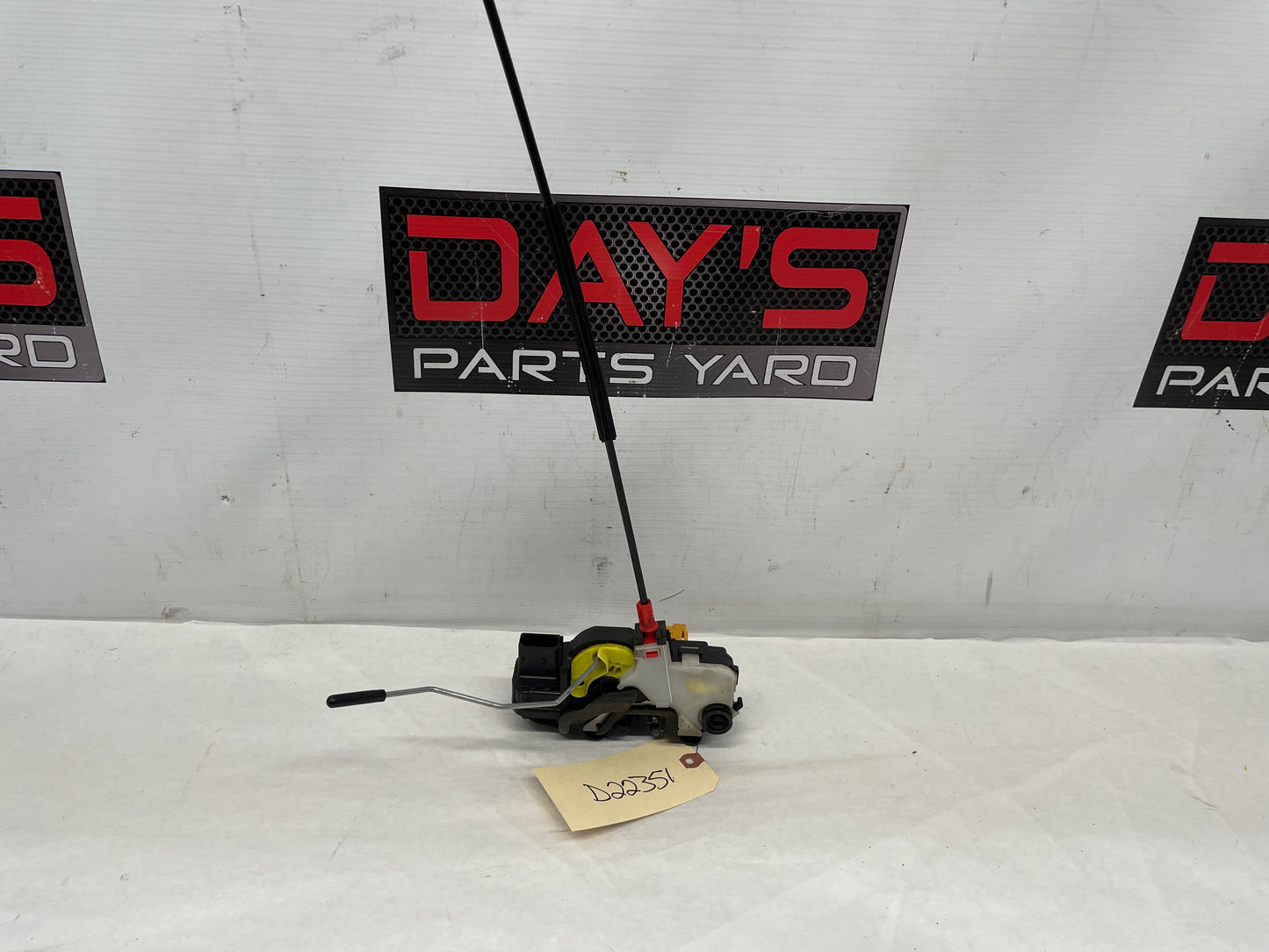2017 Chevy SS Sedan LH Driver Rear Door Lock Actuator OEM - Day's Parts Yard