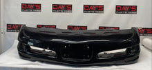 2004 Chevy Corvette Front Bumper Cover Black OEM