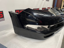2004 Chevy Corvette Front Bumper Cover Black OEM