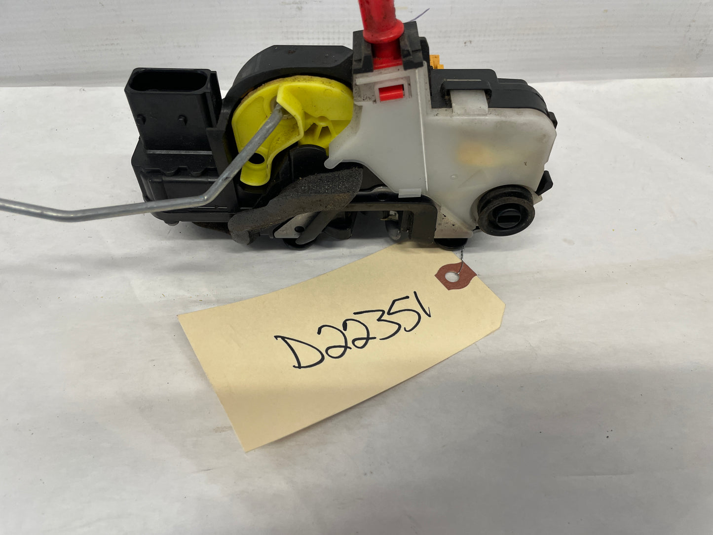 2017 Chevy SS Sedan LH Driver Rear Door Lock Actuator OEM - Day's Parts Yard