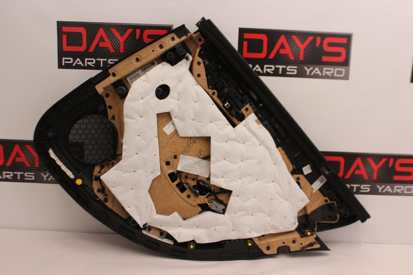 2016 Cadillac CTS-V Rear LH Driver Door Panel OEM