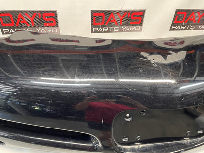 2004 Chevy Corvette Front Bumper Cover Black OEM