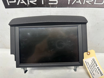 2011 Cadillac CTS-V Coupe Navigation Radio Pop Up Touch Screen Display OEM - Day's Parts Yard