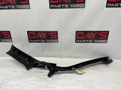 2013 Chevy Caprice LH Driver Rear Interior Quarter Pillar Carpet Retainer Sill Trim Panel OEM - Day's Parts Yard