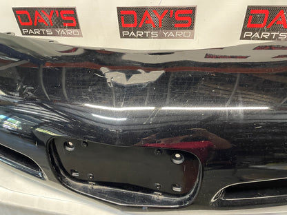 2004 Chevy Corvette Front Bumper Cover Black OEM