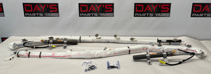 2014 -2019 SILVERADO SIERRA EXTENDED CAB CURTAIN ROOF AIR BAGS AIRBAGS SET - Day's Parts Yard