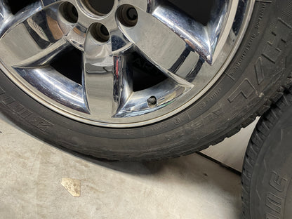 2013 GMC Sierra C1500 SLE Wheels & Tires Bridgestone Dueler Set 20X8.5 - Day's Parts Yard