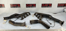 2010 Cadillac CTS-V Sedan Aftermarket Long Tube Headers w/ Exhaust Extension Pipes
