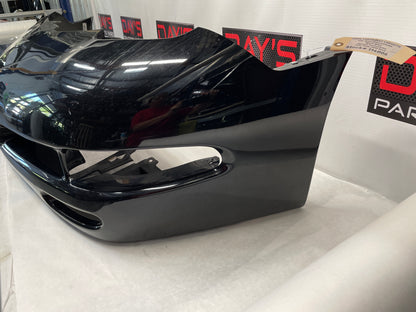 2004 Chevy Corvette Front Bumper Cover Black OEM