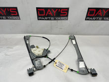 2013 Chevy Caprice LH Driver Front Window Regulator Motor OEM - Day's Parts Yard