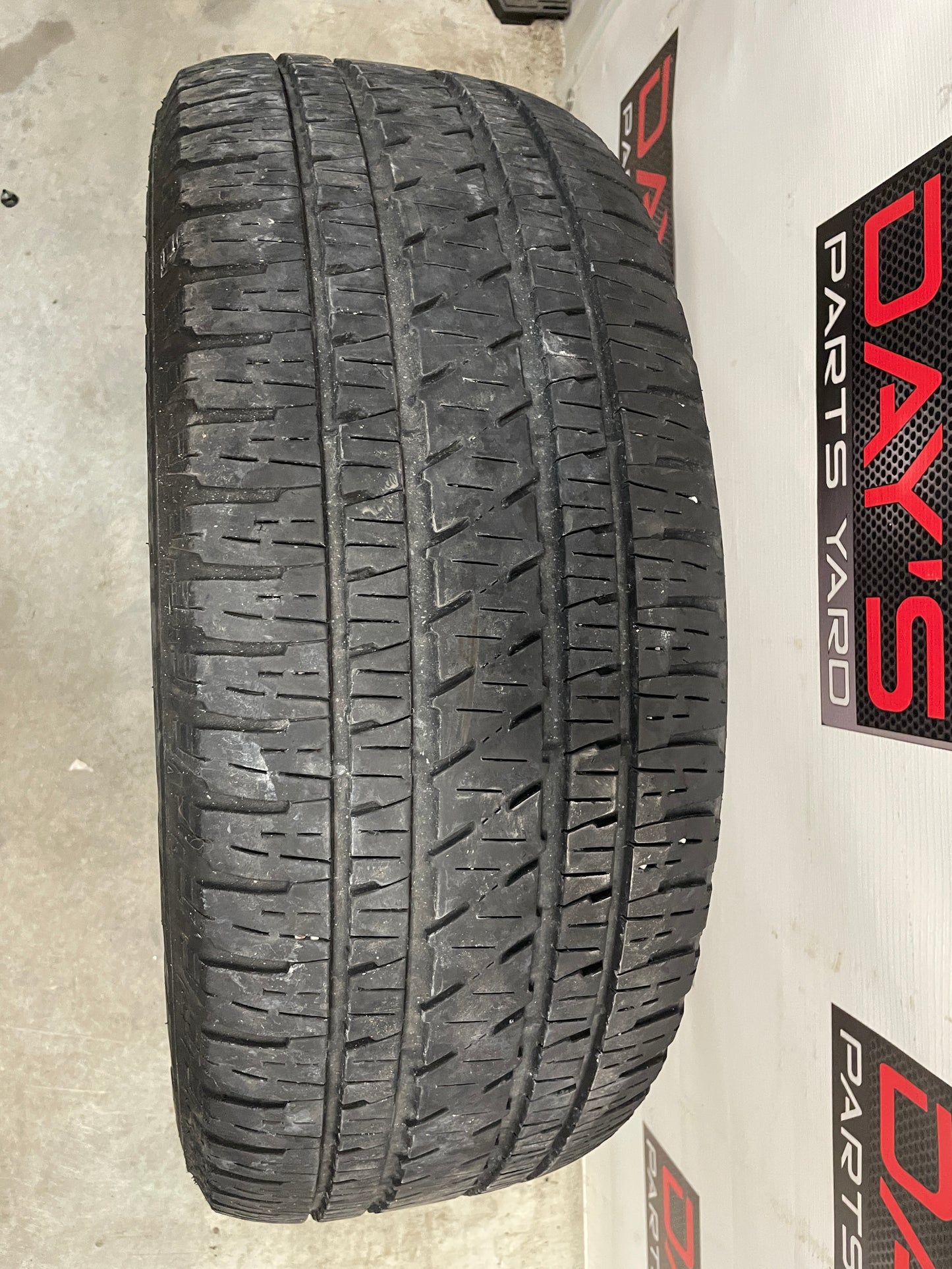 2013 GMC Sierra C1500 SLE Wheels & Tires Bridgestone Dueler Set 20X8.5 - Day's Parts Yard