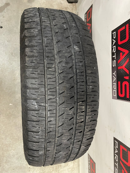 2013 GMC Sierra C1500 SLE Wheels & Tires Bridgestone Dueler Set 20X8.5 - Day's Parts Yard