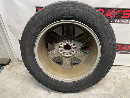 2013 GMC Sierra C1500 SLE Wheels & Tires Bridgestone Dueler Set 20X8.5 - Day's Parts Yard