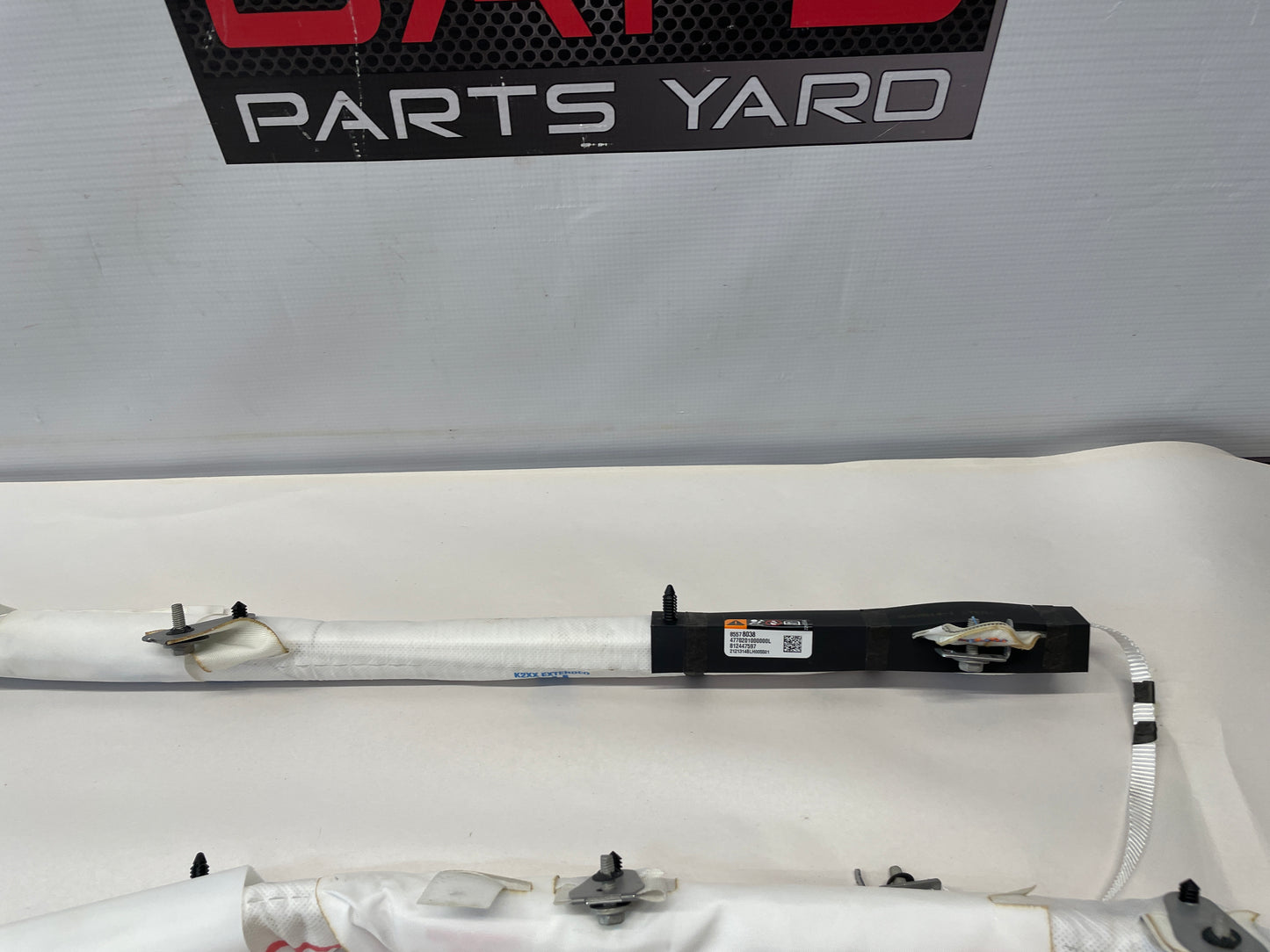 2014 -2019 SILVERADO SIERRA EXTENDED CAB CURTAIN ROOF AIR BAGS AIRBAGS SET - Day's Parts Yard