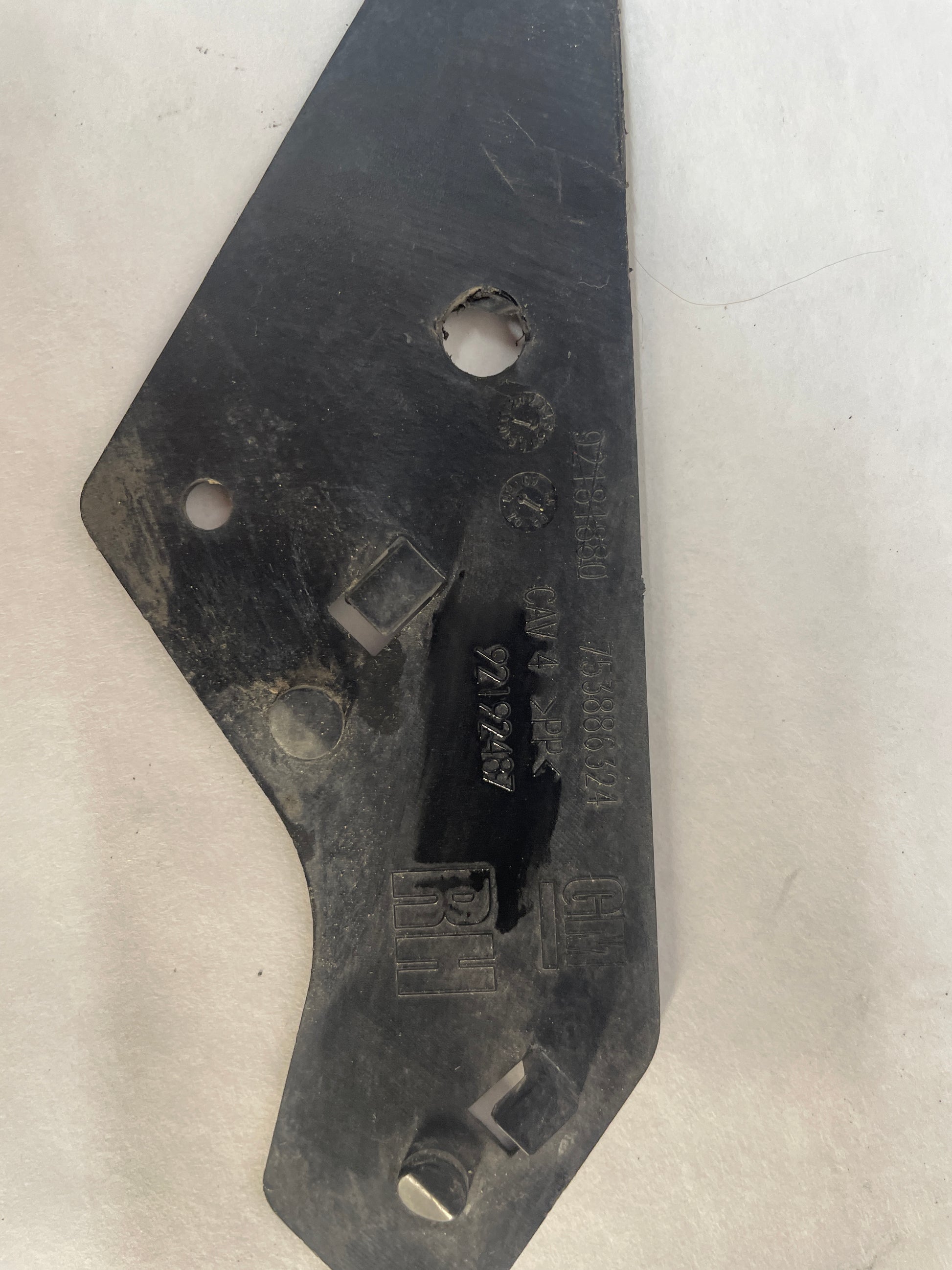 2009 Pontiac G8 GTRH & LH Rear Bumper Fascia Extension OEM ??? - Day's Parts Yard