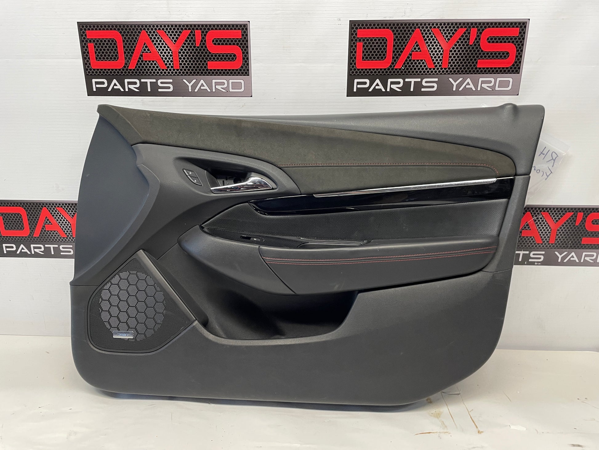 2017 Chevy SS Sedan RH Passenger Front Door Panel OEM - Day's Parts Yard