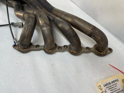 2010 Cadillac CTS-V Sedan Aftermarket Long Tube Headers w/ Exhaust Extension Pipes