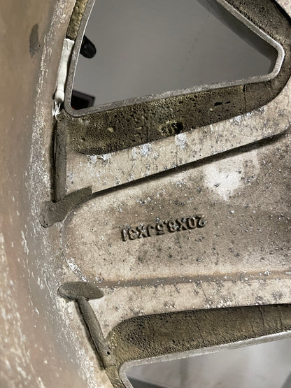 2013 GMC Sierra C1500 SLE Wheels & Tires Bridgestone Dueler Set 20X8.5 - Day's Parts Yard