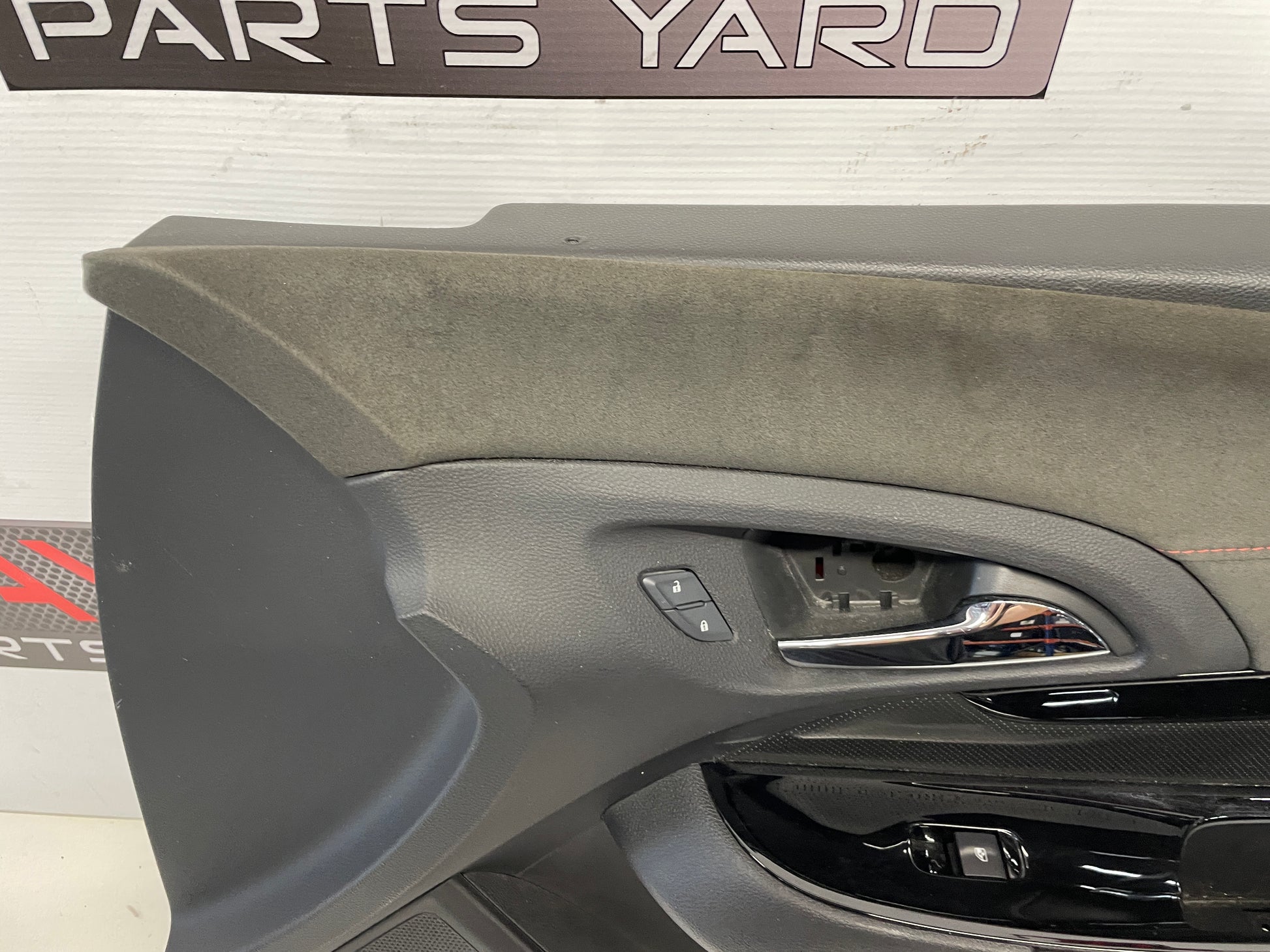 2017 Chevy SS Sedan RH Passenger Front Door Panel OEM - Day's Parts Yard