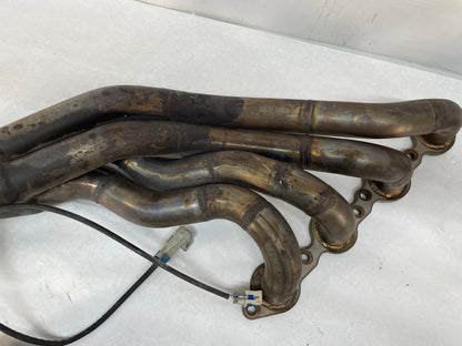 2010 Cadillac CTS-V Sedan Aftermarket Long Tube Headers w/ Exhaust Extension Pipes