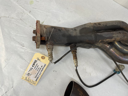 2010 Cadillac CTS-V Sedan Aftermarket Long Tube Headers w/ Exhaust Extension Pipes