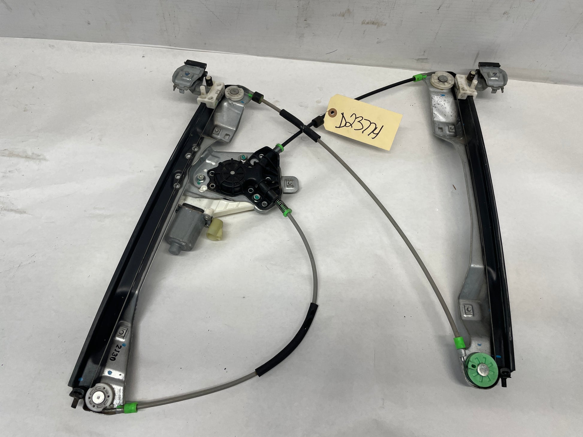 2013 Chevy Caprice LH Driver Front Window Regulator Motor OEM - Day's Parts Yard