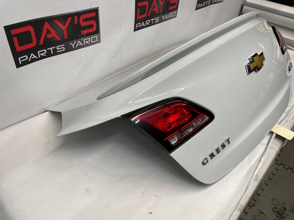 2017 Chevy SS Sedan Trunk Deck Lid w/ Spoiler OEM