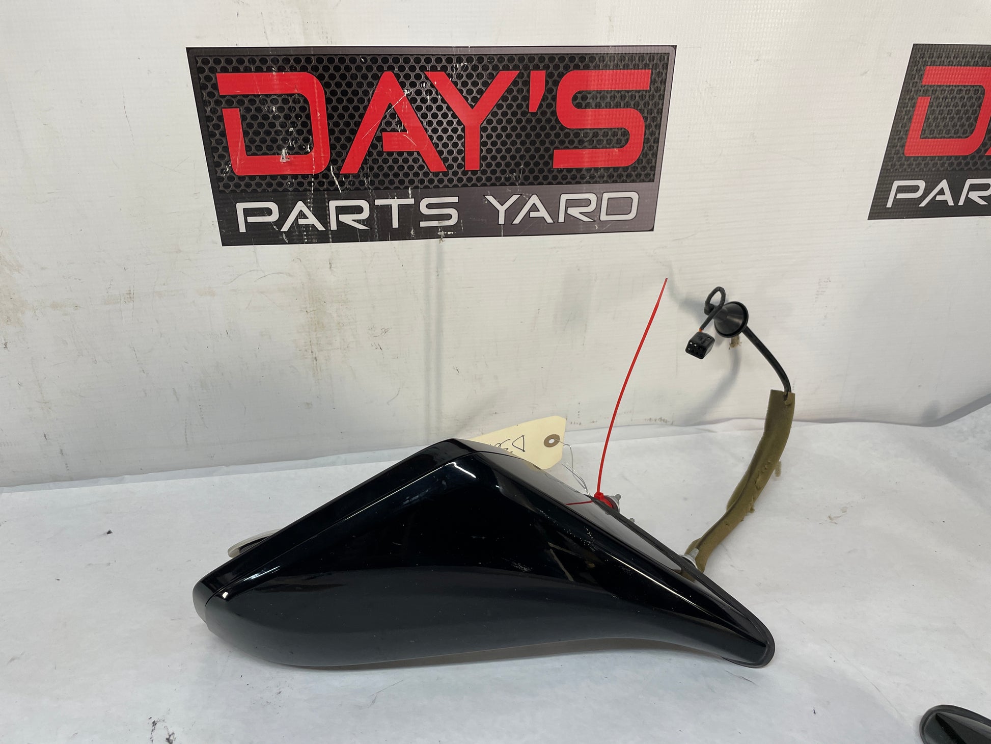 2013 Chevy Camaro SS RH Passenger Exterior Out Side Mirror Black OEM - Day's Parts Yard