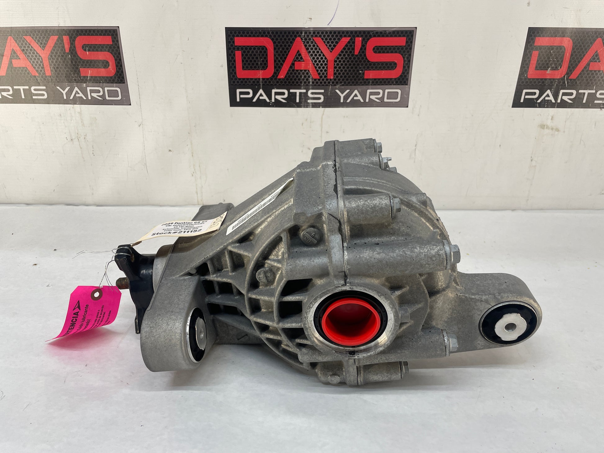 2009 Pontiac G8 GT Rear End Rearend Carrier 2.92 LSD Differential OEM - Day's Parts Yard