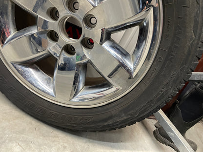 2013 GMC Sierra C1500 SLE Wheels & Tires Bridgestone Dueler Set 20X8.5 - Day's Parts Yard