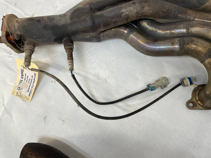 2010 Cadillac CTS-V Sedan Aftermarket Long Tube Headers w/ Exhaust Extension Pipes