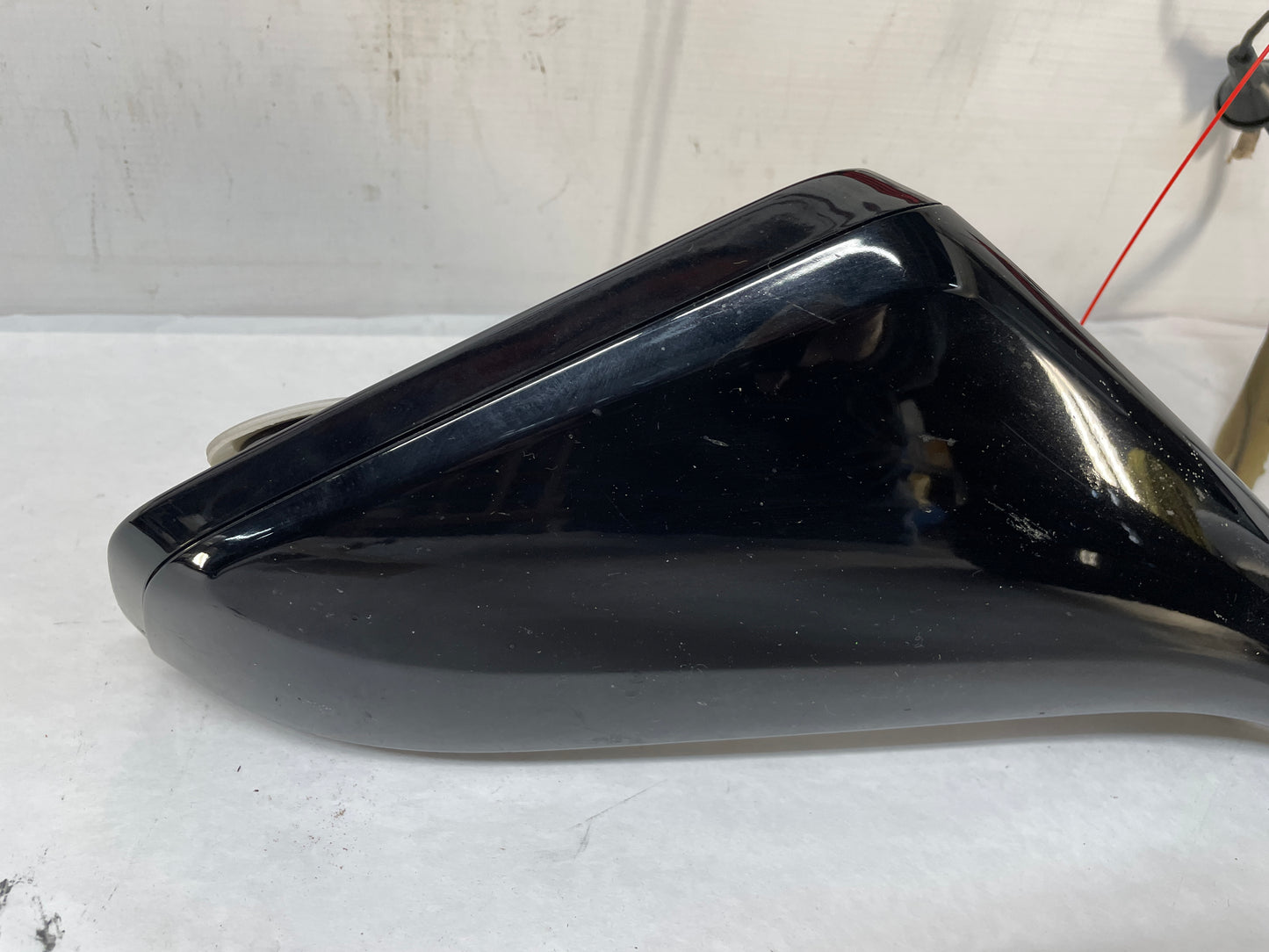 2013 Chevy Camaro SS RH Passenger Exterior Out Side Mirror Black OEM - Day's Parts Yard