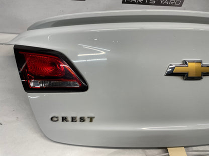 2017 Chevy SS Sedan Trunk Deck Lid w/ Spoiler OEM