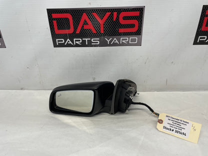 2017 Chevy SS Sedan LH Driver Exterior Side Mirror w/ Lane Change Assist OEM - Day's Parts Yard