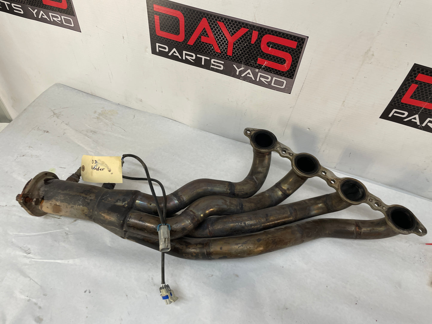 2010 Cadillac CTS-V Sedan Aftermarket Long Tube Headers w/ Exhaust Extension Pipes