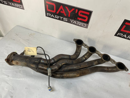 2010 Cadillac CTS-V Sedan Aftermarket Long Tube Headers w/ Exhaust Extension Pipes