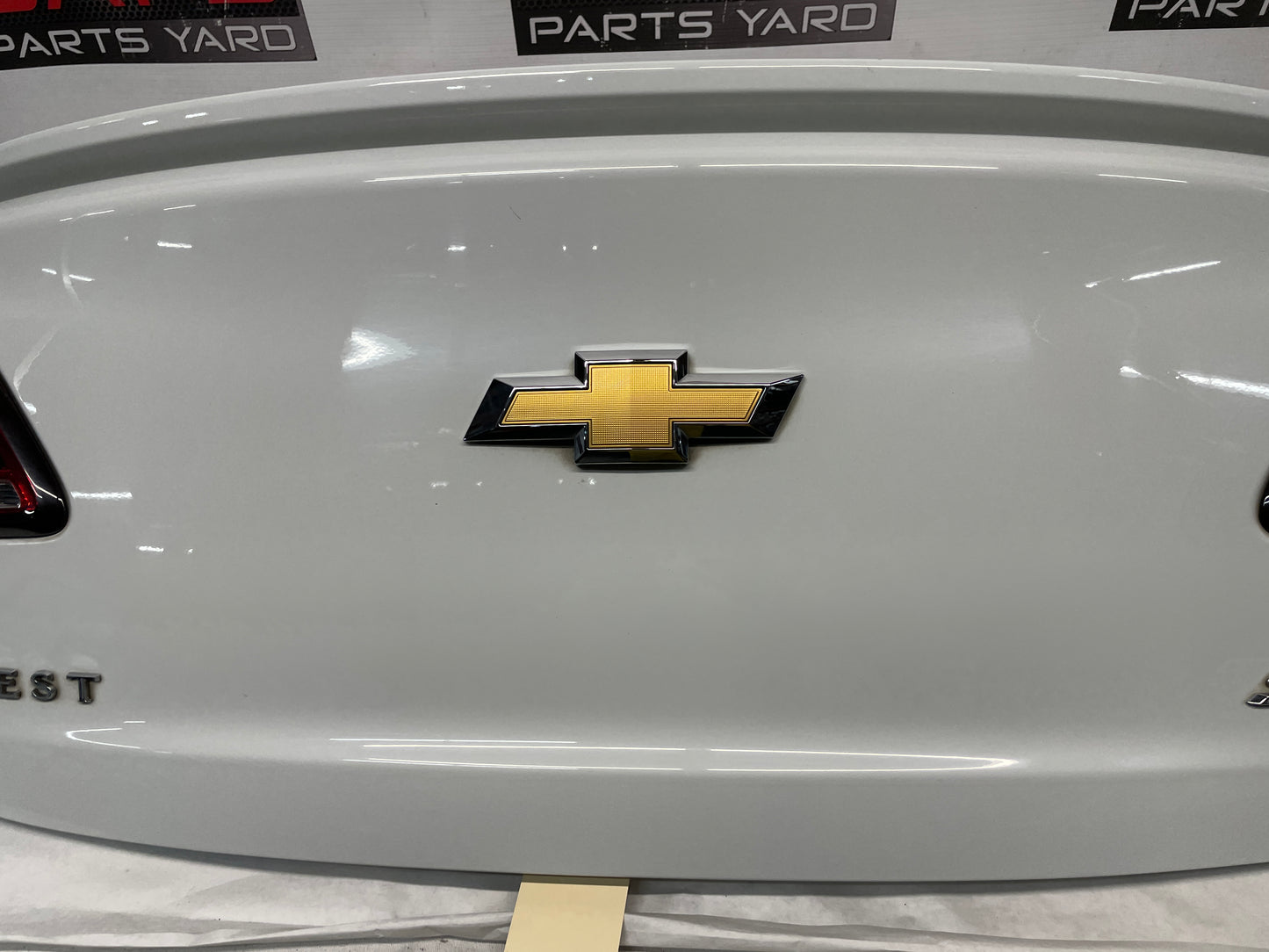 2017 Chevy SS Sedan Trunk Deck Lid w/ Spoiler OEM