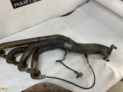 2010 Cadillac CTS-V Sedan Aftermarket Long Tube Headers w/ Exhaust Extension Pipes