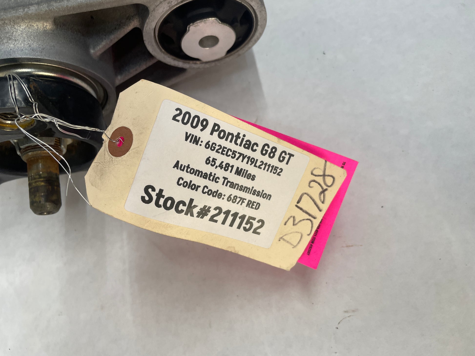 2009 Pontiac G8 GT Rear End Rearend Carrier 2.92 LSD Differential OEM - Day's Parts Yard