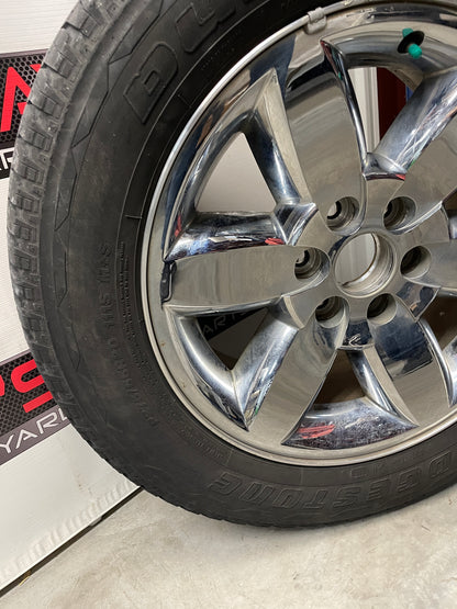 2013 GMC Sierra C1500 SLE Wheels & Tires Bridgestone Dueler Set 20X8.5 - Day's Parts Yard