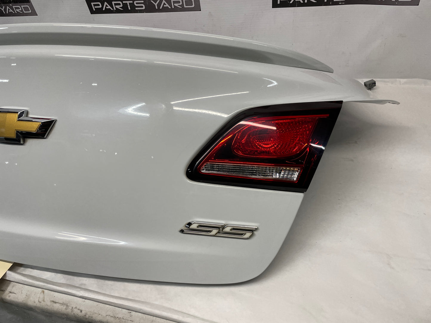 2017 Chevy SS Sedan Trunk Deck Lid w/ Spoiler OEM
