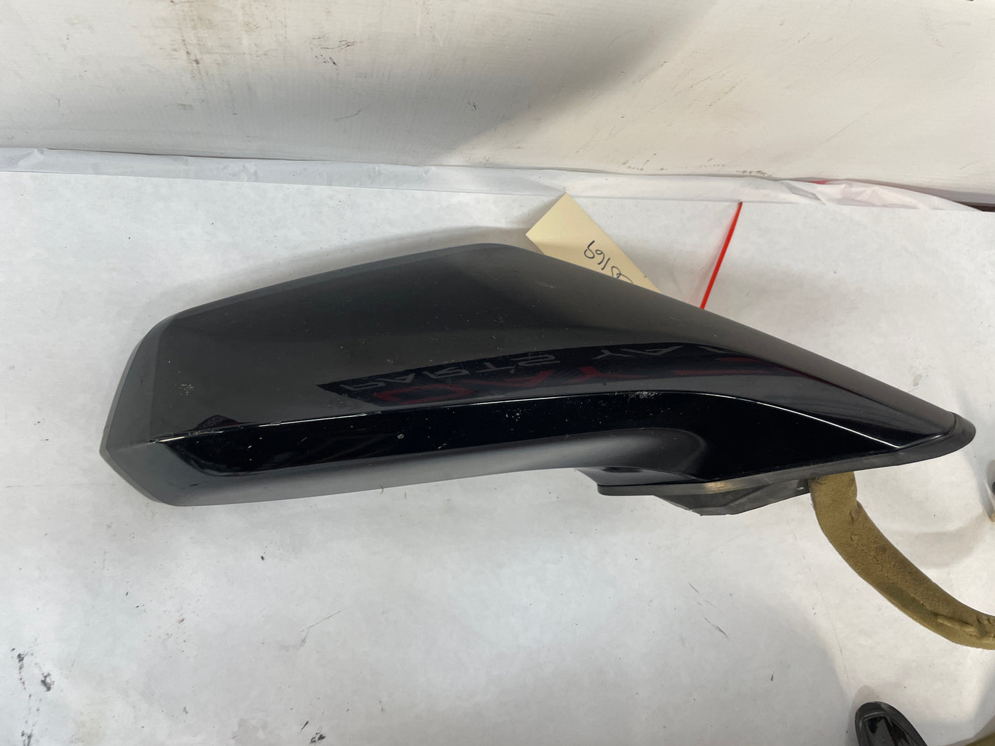 2013 Chevy Camaro SS RH Passenger Exterior Out Side Mirror Black OEM - Day's Parts Yard