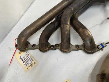 2010 Cadillac CTS-V Sedan Aftermarket Long Tube Headers w/ Exhaust Extension Pipes