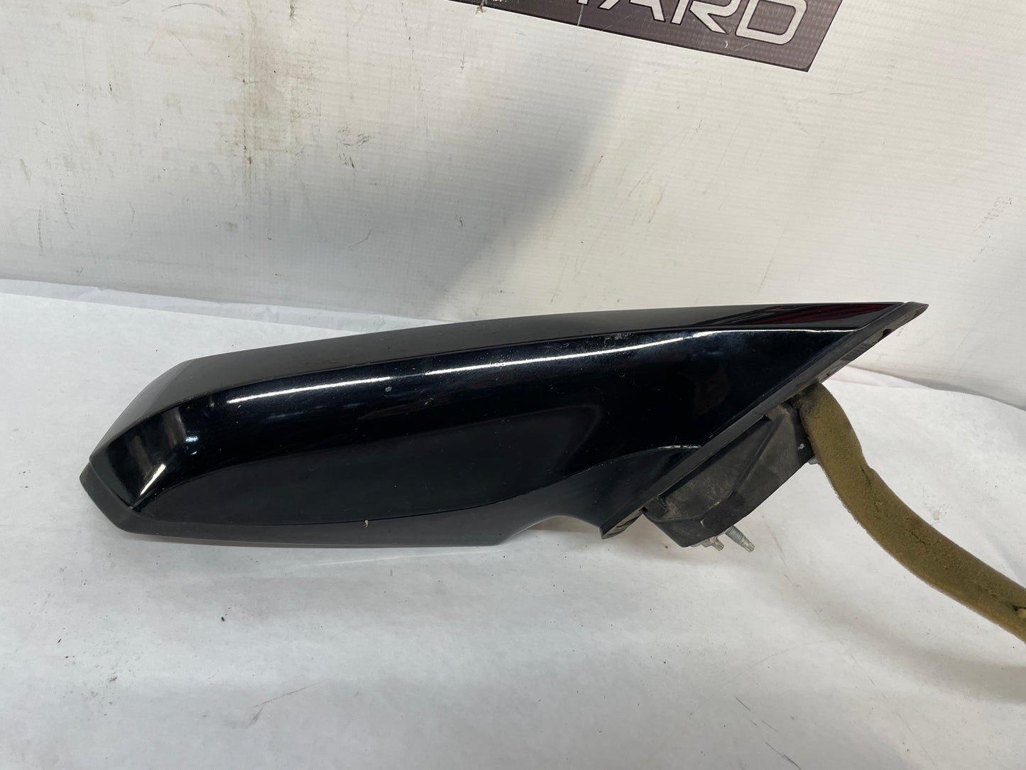2013 Chevy Camaro SS RH Passenger Exterior Out Side Mirror Black OEM - Day's Parts Yard