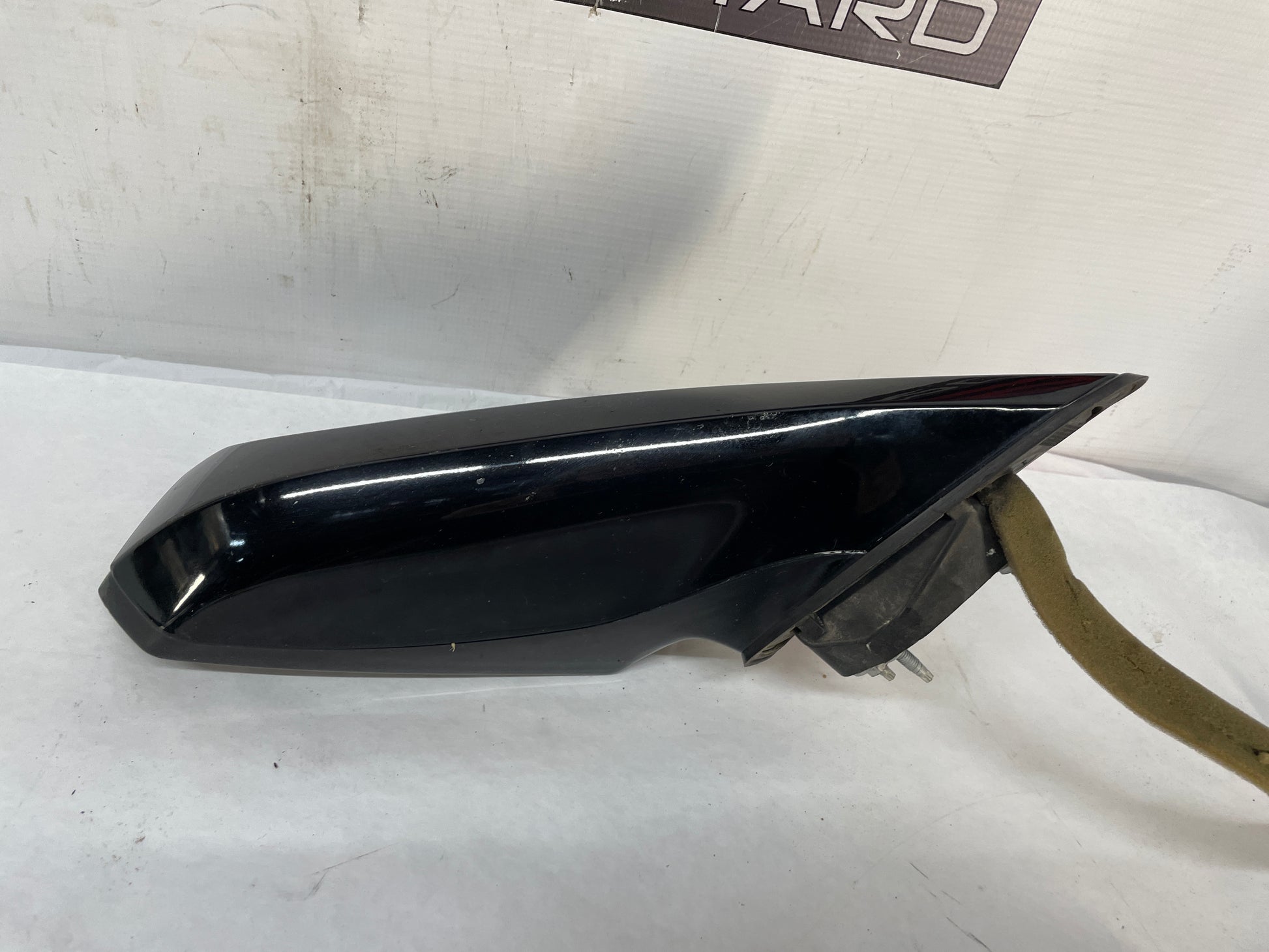 2013 Chevy Camaro SS RH Passenger Exterior Out Side Mirror Black OEM - Day's Parts Yard