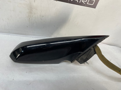 2013 Chevy Camaro SS RH Passenger Exterior Out Side Mirror Black OEM - Day's Parts Yard
